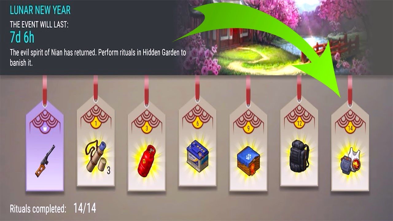 NIAN LEVEL MAX - LAST DAY ON EARTH - LDOE