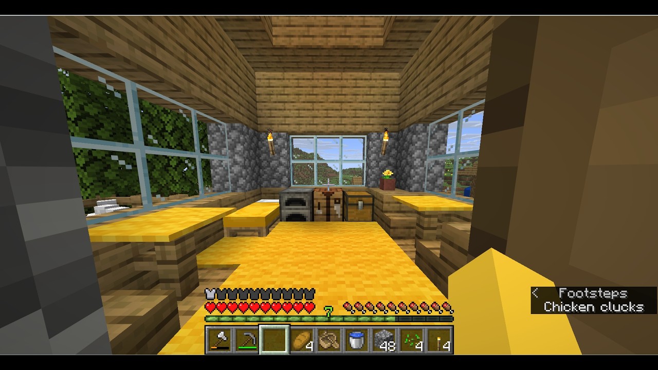 Minecraft house tour!
