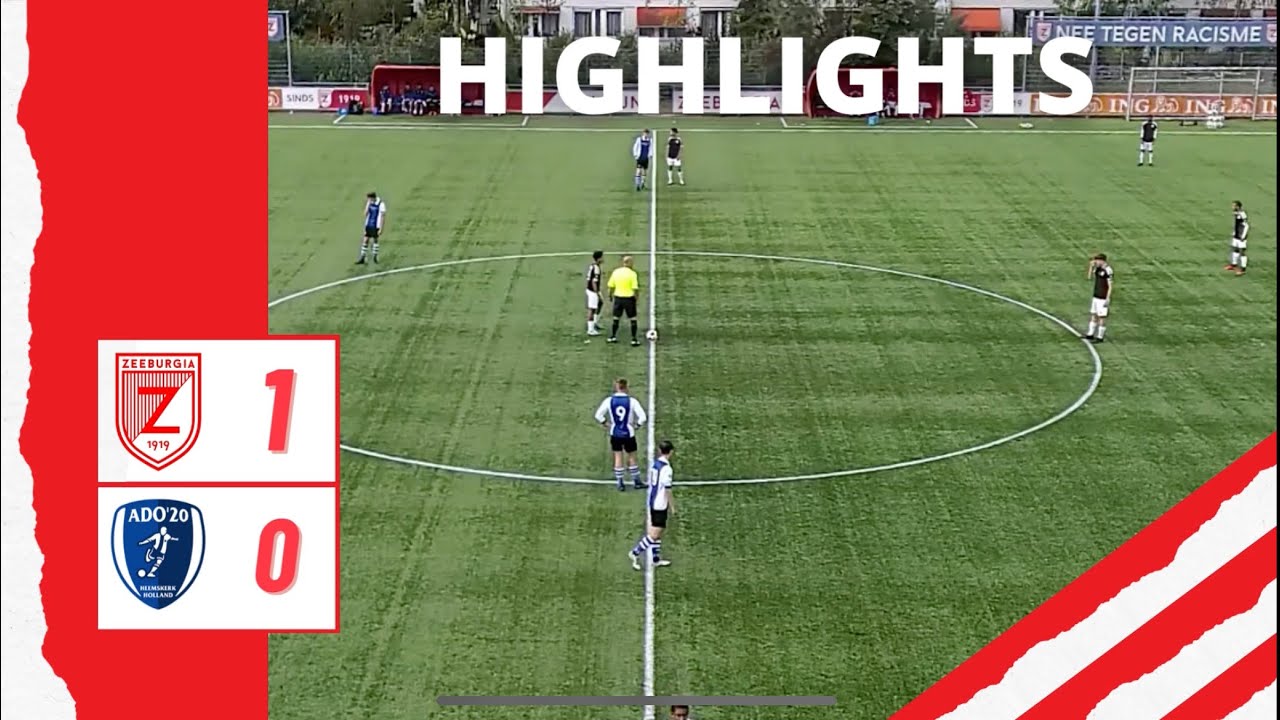 jO 19-1 vs ado JO19-1🔰🛡️ WAT EEN SPANNENDE WEDSTRIJD!
