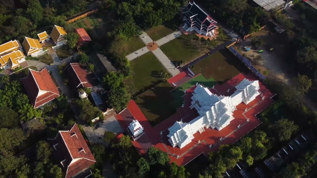 लुम्बिनी DRONE SHOTS (LUMBINI)  BIRTHPLACE OF BUDDHA