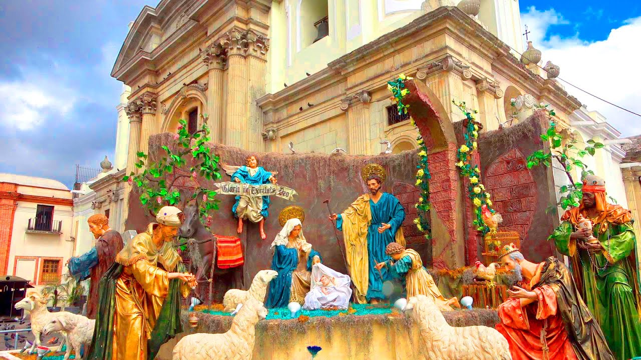 🌟NACIMIENTOS 2025 BELENES en Guatemala⛪