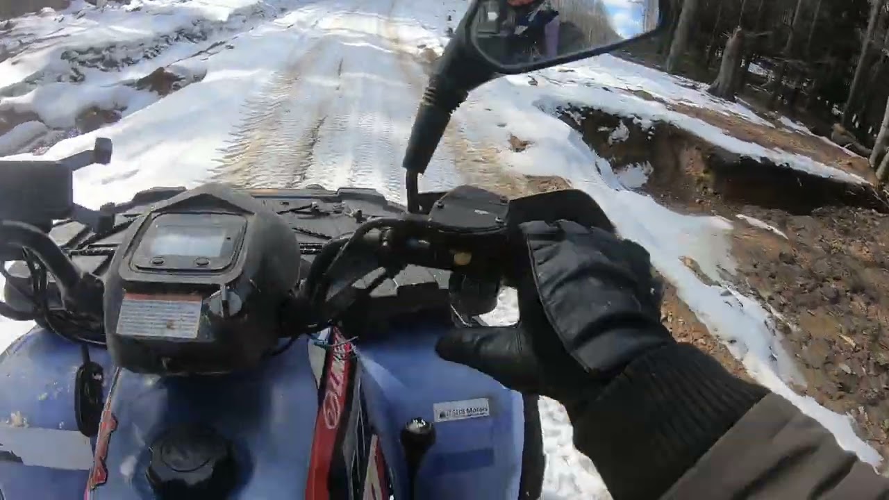 iesire atv la stanca 
