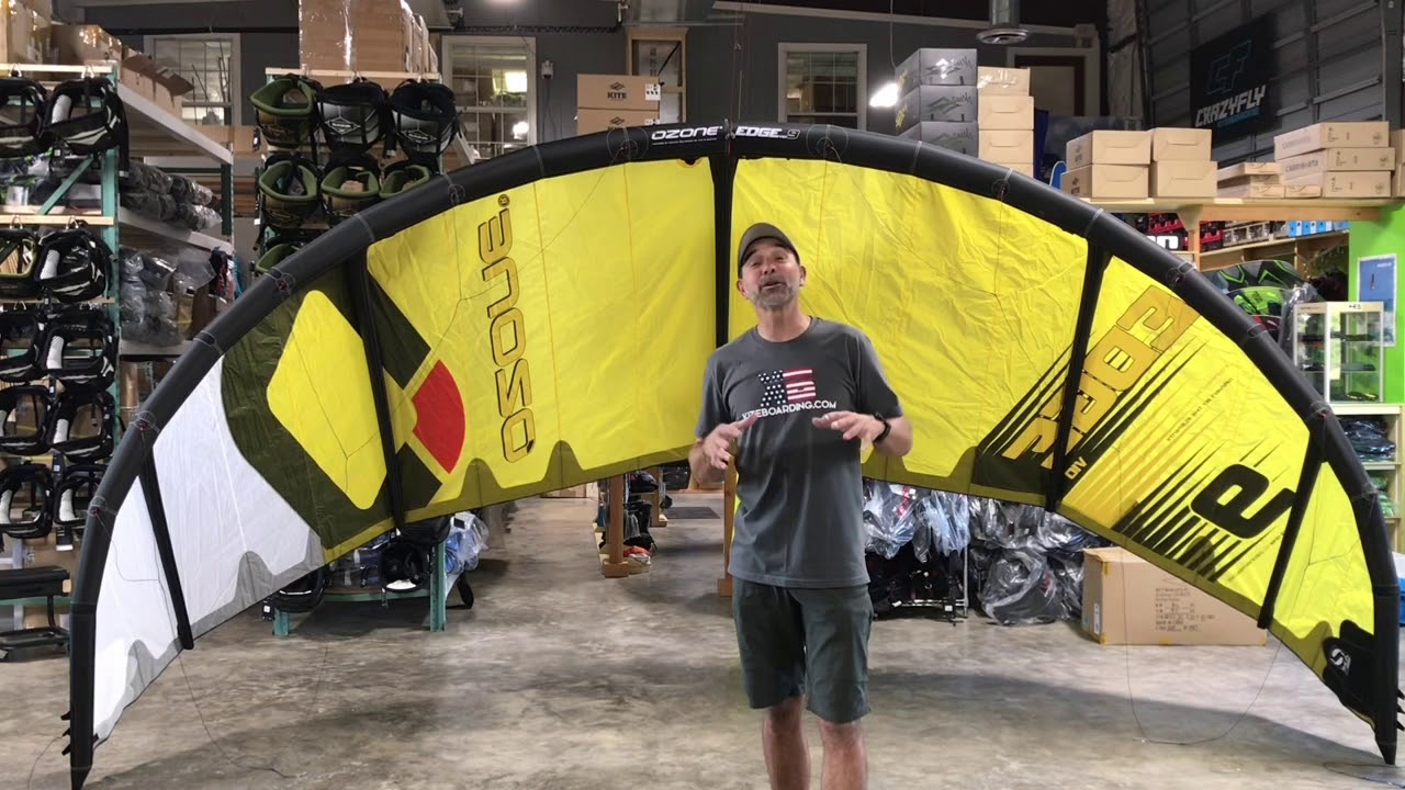 Kiteboarding.com Review of the Ozone Edge V10