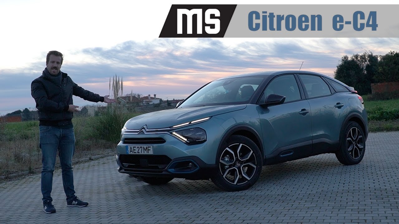 CITROEN e-C4 2021 - Design irreverente, ou se ama, ou se odeia...
