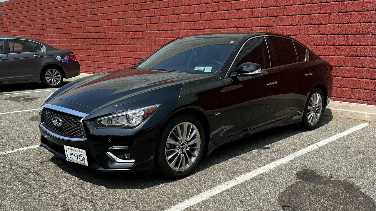 BUYING AN INFINITI Q50 AT 19 ‼️
