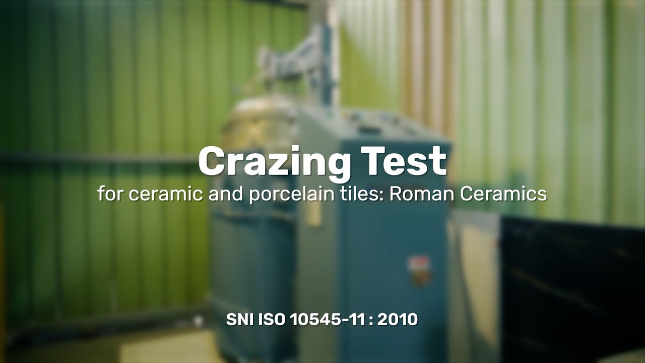 ROMAN - Crazing Test