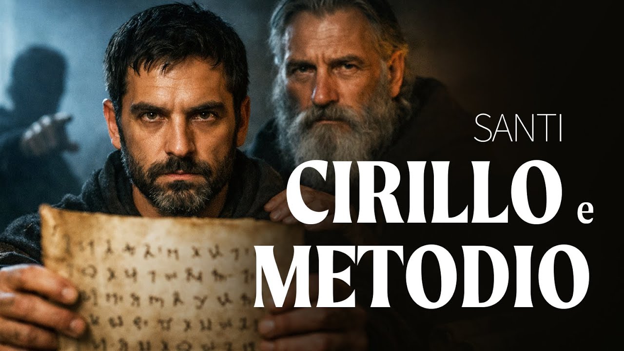 SANTI CIRILLO e METODIO: Dio capisce solo 3 lingue?