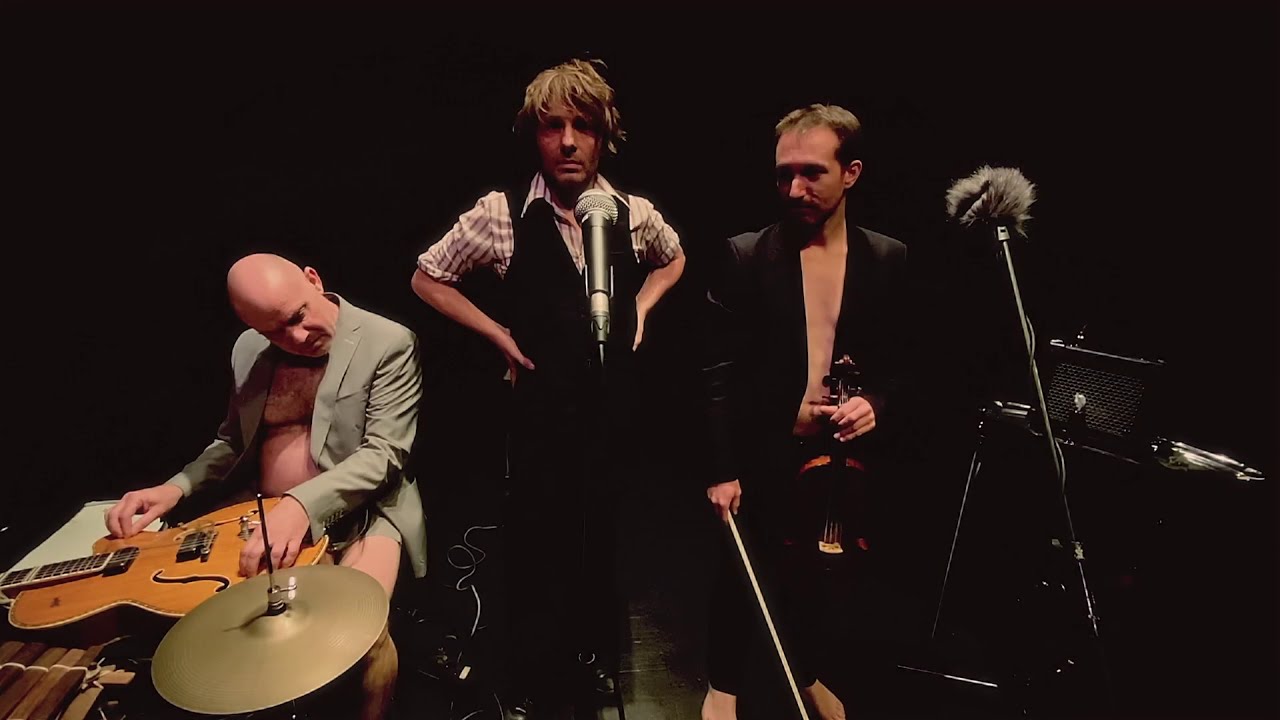 Nicolas Jules / LES NOUILLES / en trio