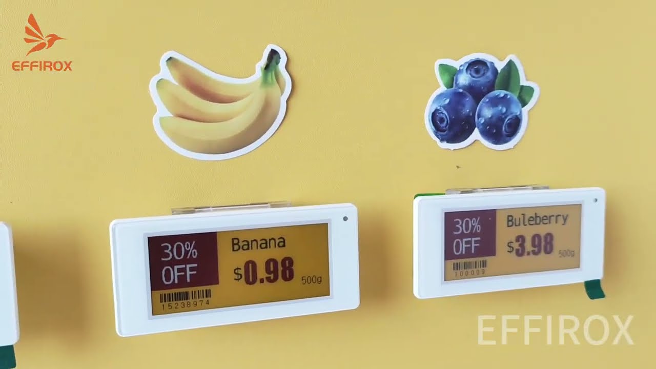 Effirox ESL: The Ultimate Digital Pricing Tool for Modern Retailers