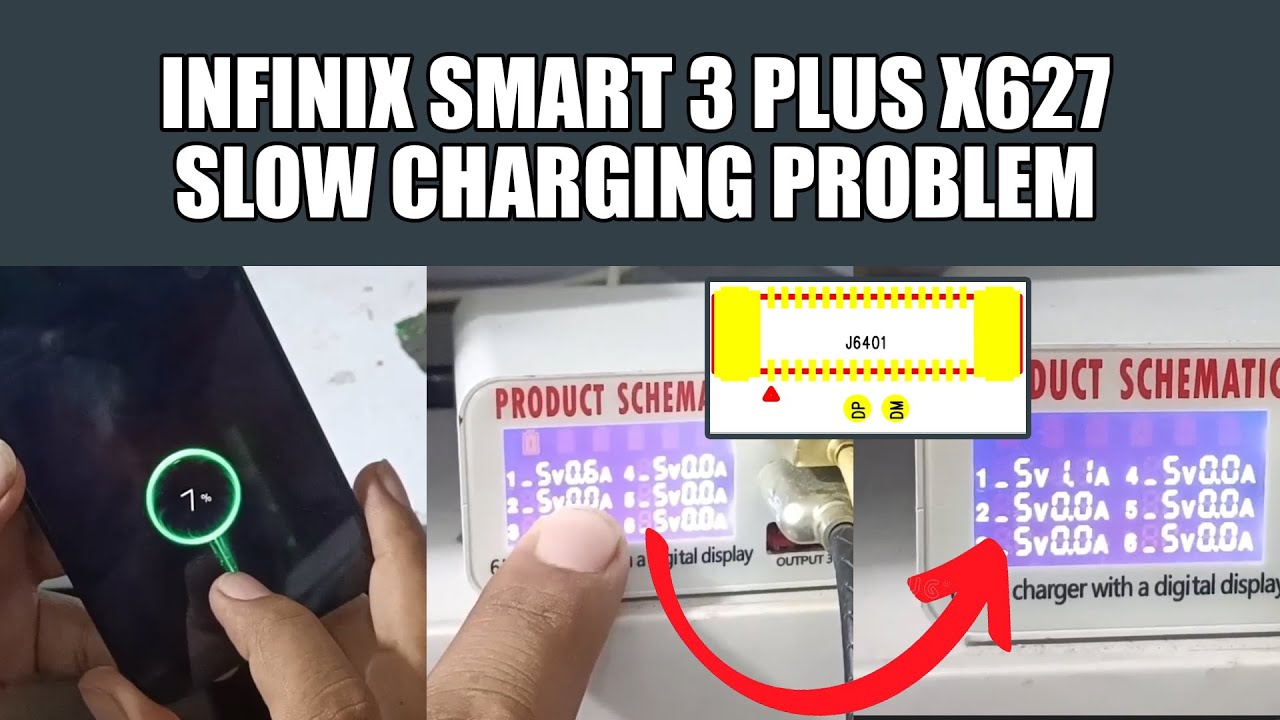 All Infinix Mobile Slow Charging Solution