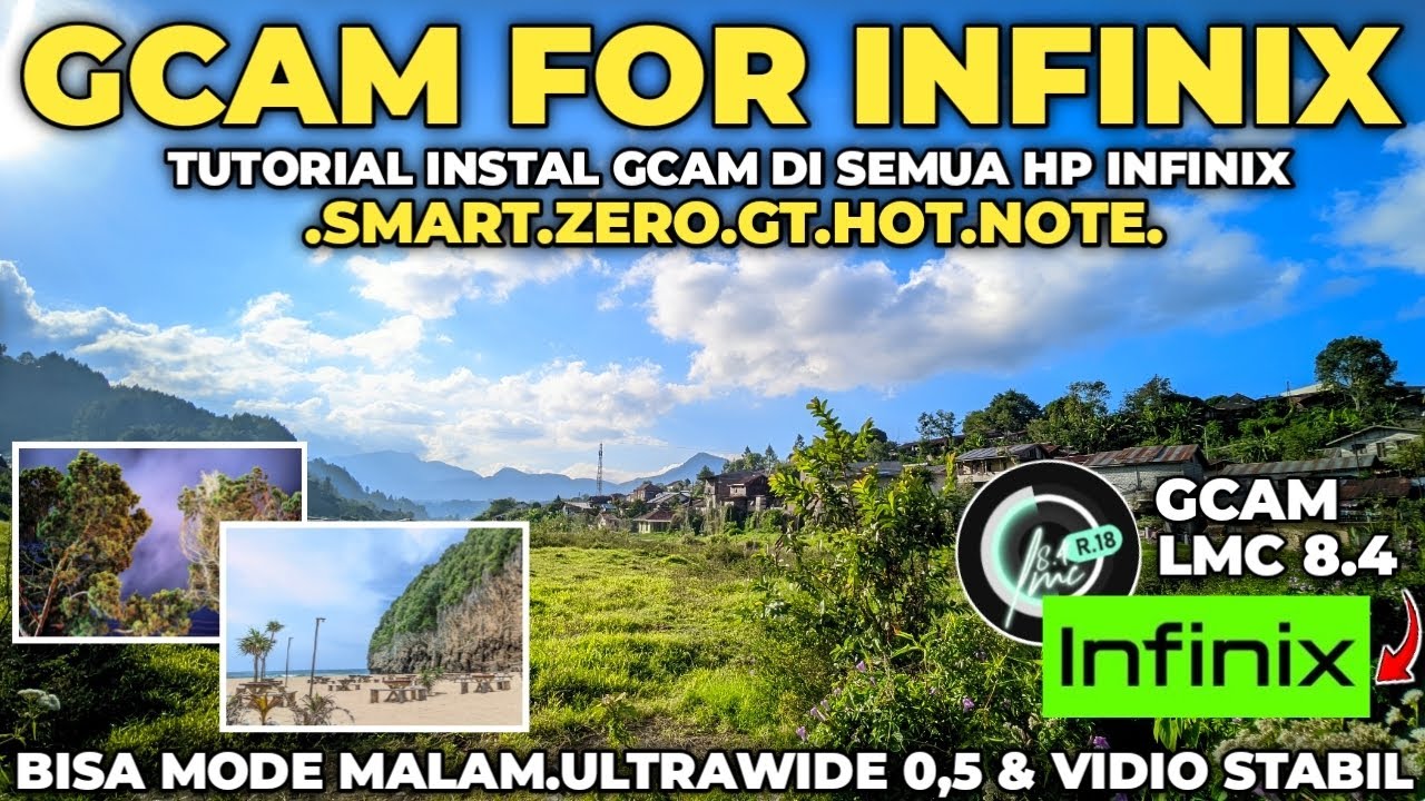 TERBARU 2026 🔥 GCAM INFINIX CARA PASANG GCAM UNTUK SEMUA TYPE INFINIX | install gcam for all infinix