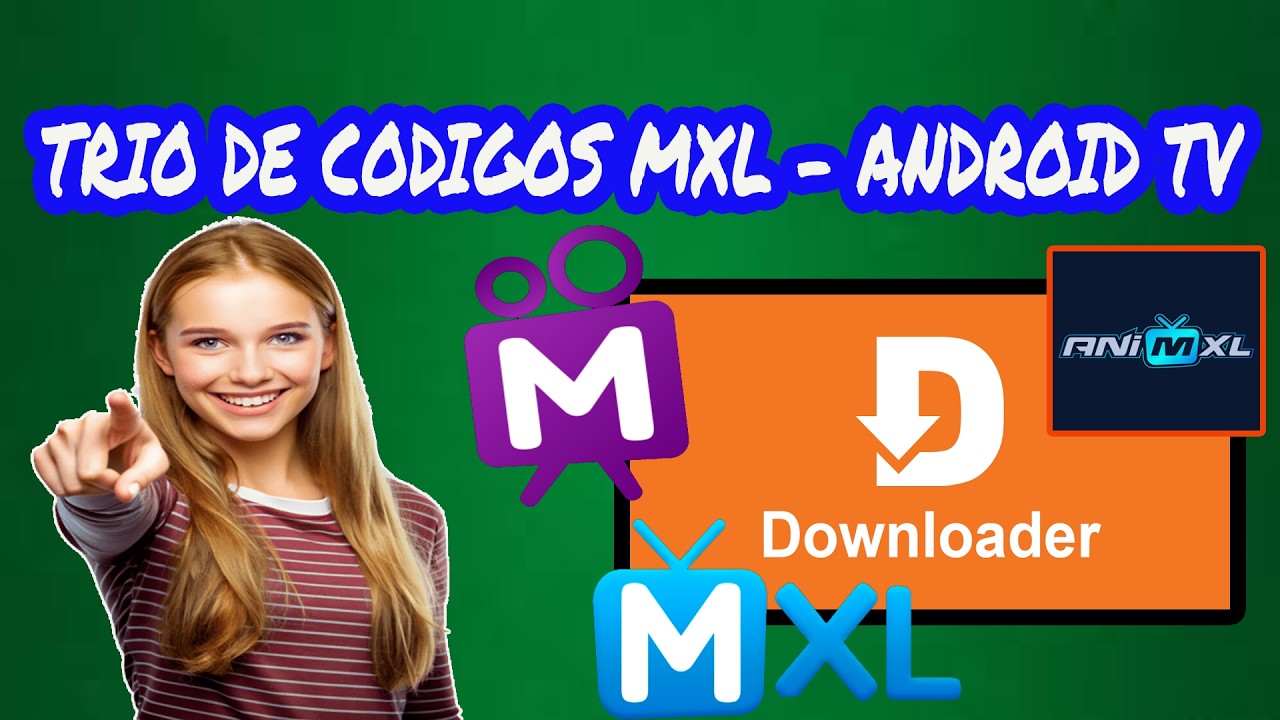 03 SUPER CODIGOS ACTUALIZADOS FAMILIA MXL - PARA FIRE STICK/ANDROID TV 2026