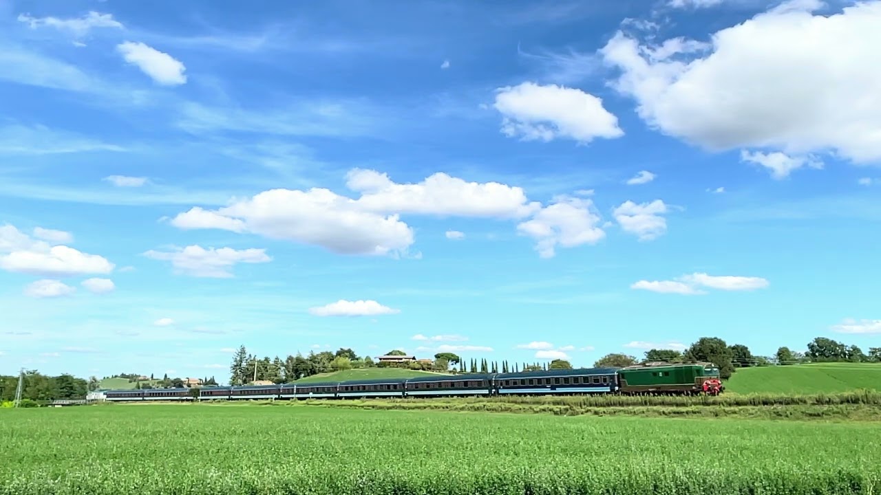 Treno Orient Express Dolce Vita 2025 Siena