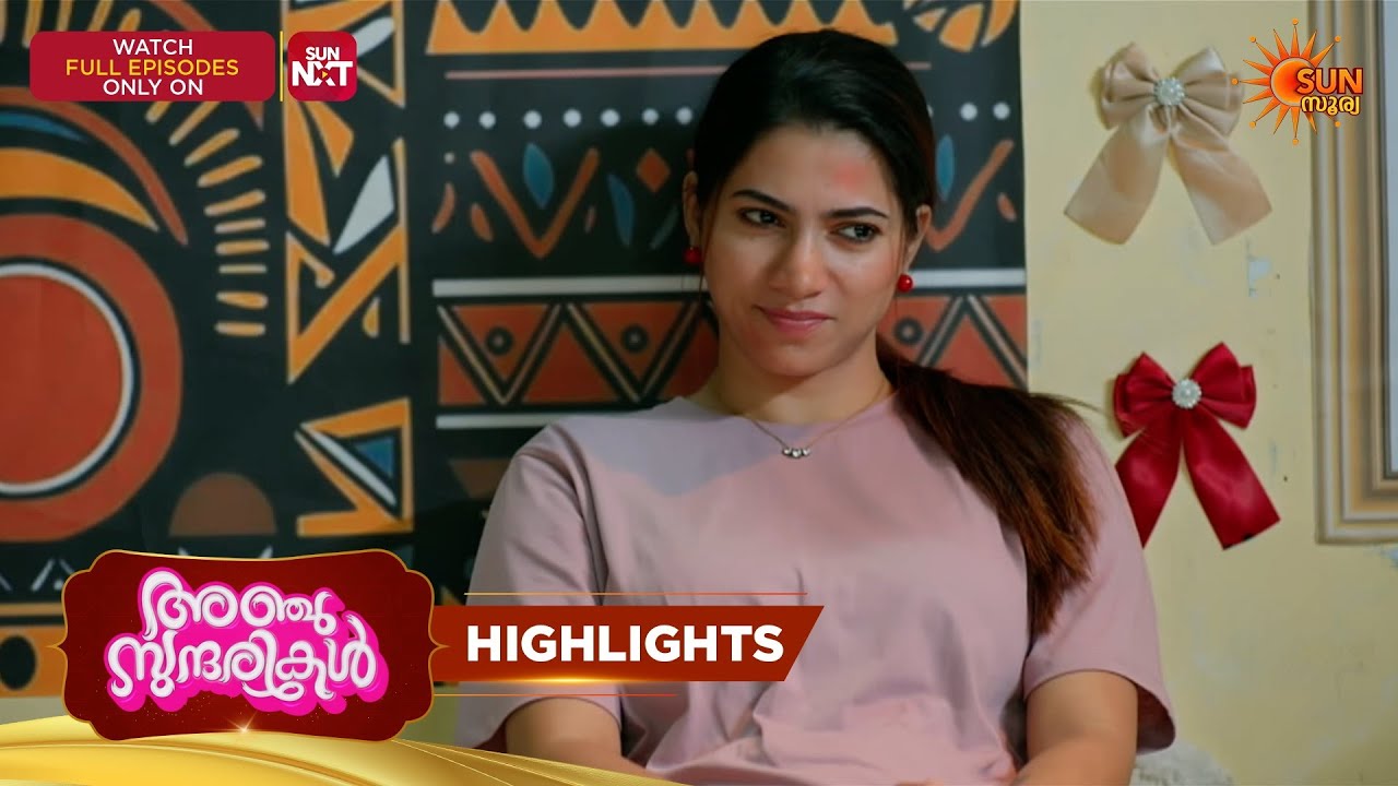 Anju Sundarikal - Highlights of the day | 29 Mar 2026 | Malayalam Serial | Sun Surya
