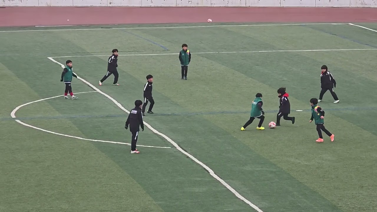 FC서울풀굿 vs 파주웨일즈FC  U9 스토브리그1경기