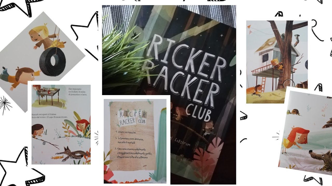 Ricker racker club