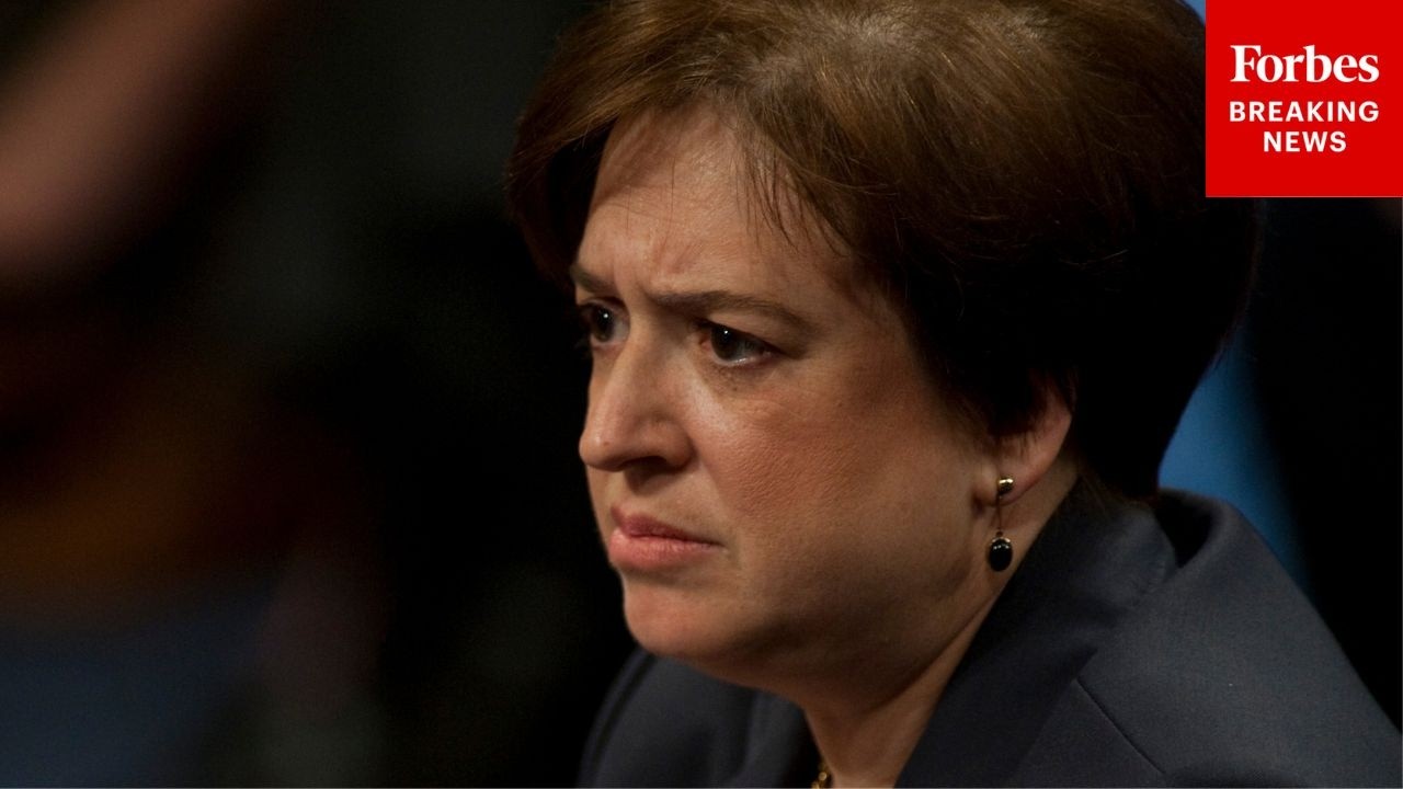 'No Magic Words!': Elena Kagan Gets Into Back-And-Forth With Lawyer Over Congress Immunity Language