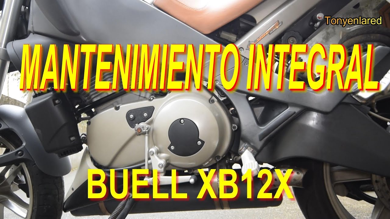 Mantenimiento integral Buell XB12X Ulysses Part.5