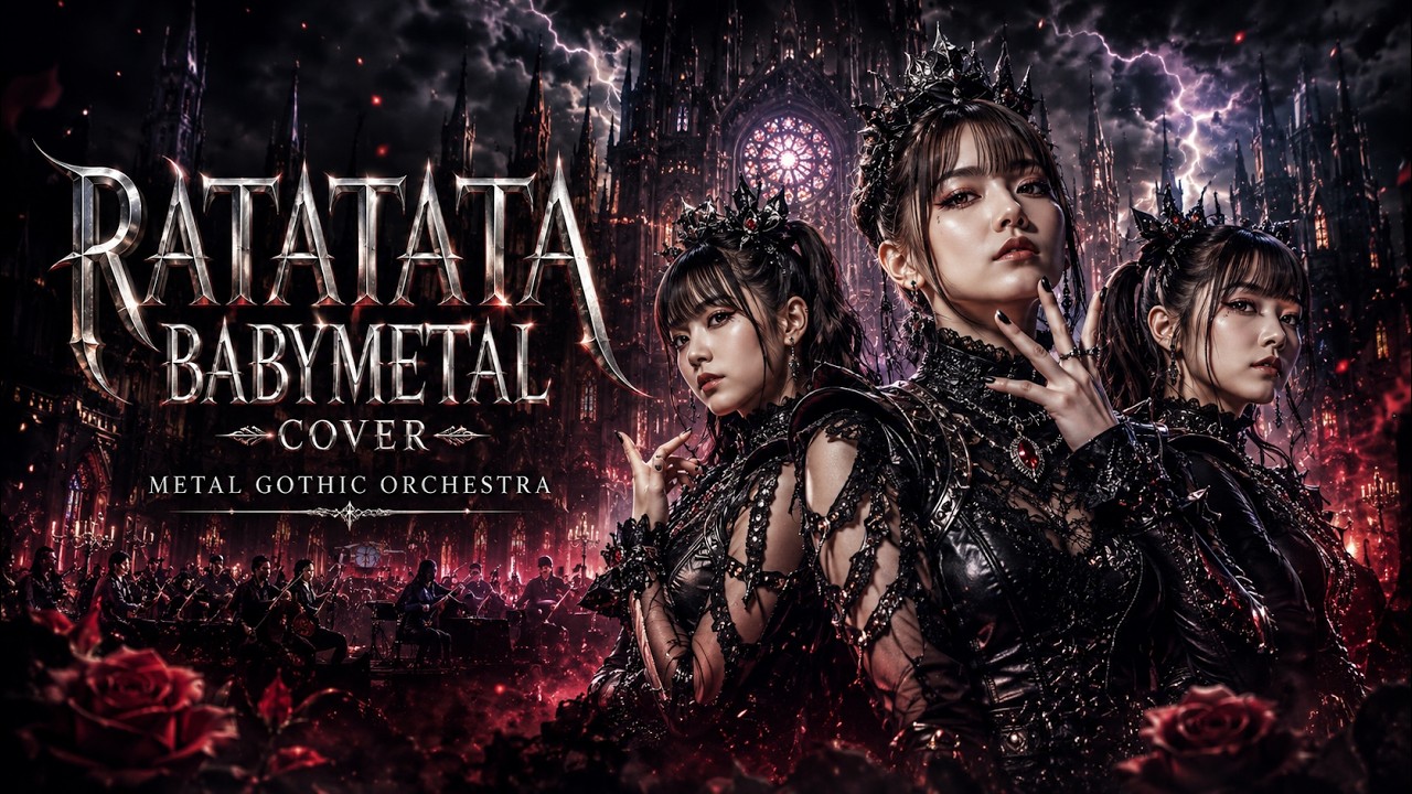 BABYMETAL &ndash; RATATATA | Metal Gothic Orchestra Cover 🔥