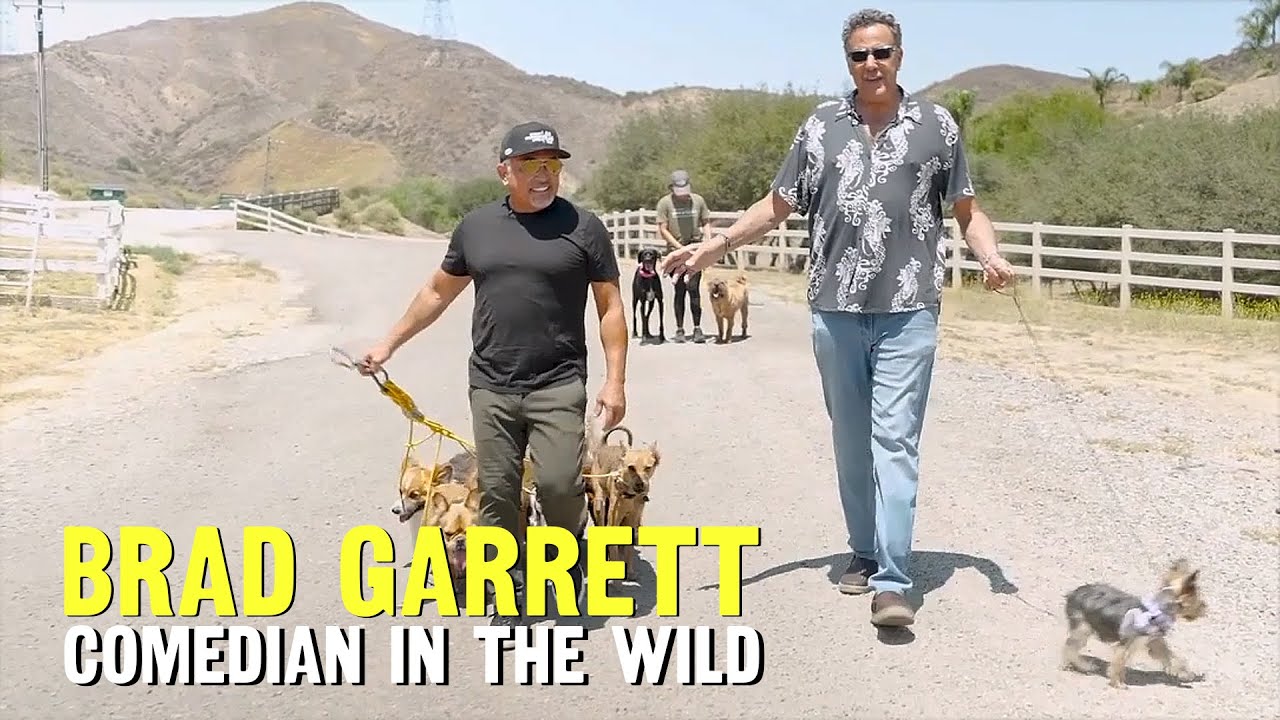 Walking With Cesar Ep 9 | Unhinged Comedian Brad Garrett