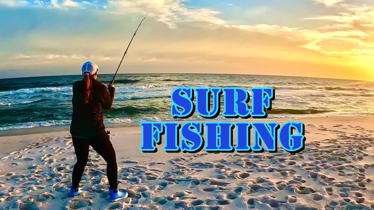 SURF FISHING PENSACOLA BEACH!