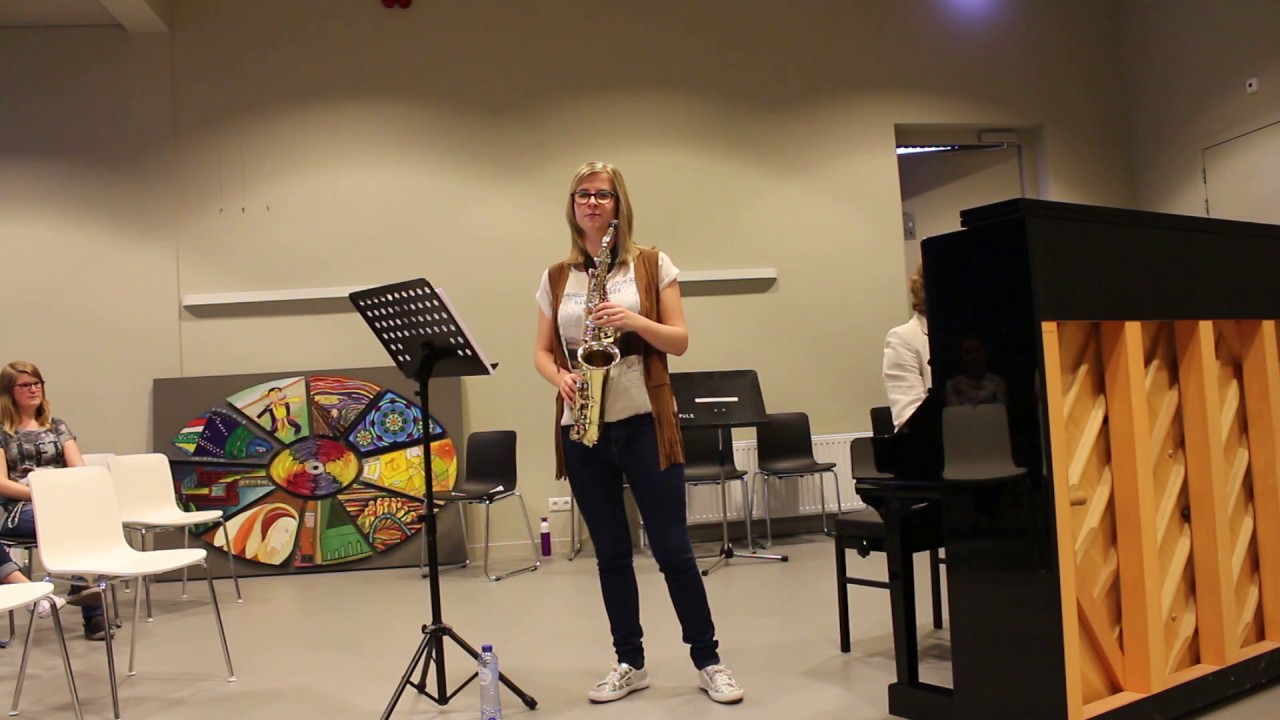 Concerto for alto saxophone - Rondo