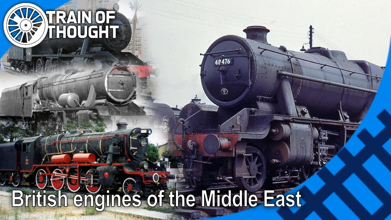 The Middle East locomotives that weren't built for the Desert - LMS Stanier 8F