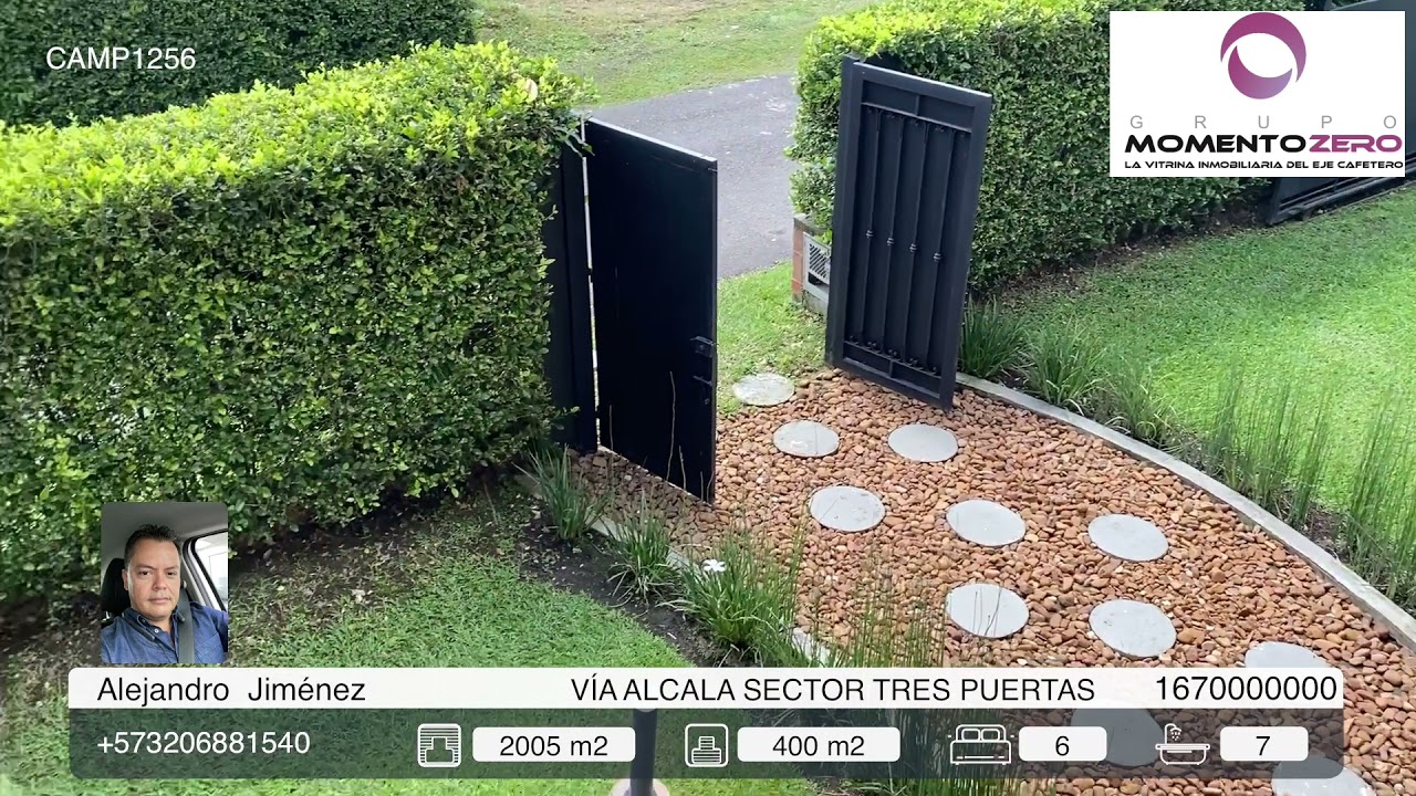 VENTA CASA CAMPESTRE PEREIRA VIA ALCALA MORELIA CON PISCINA