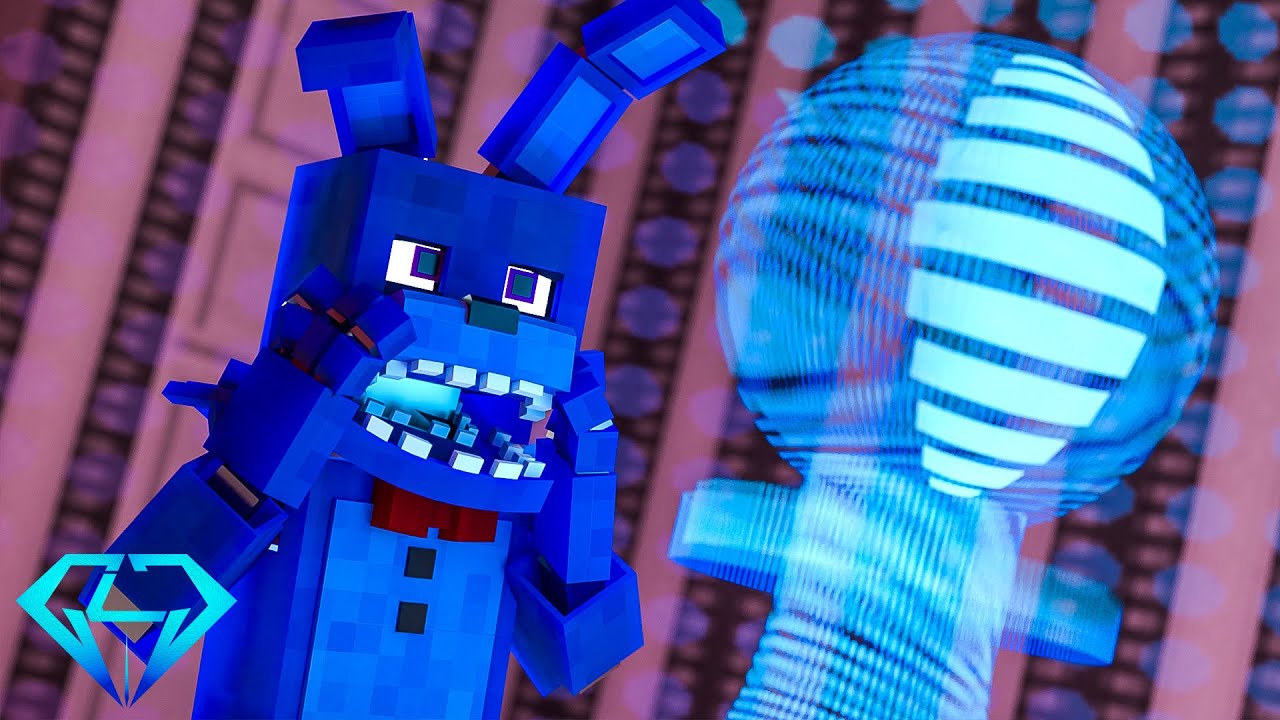 Minecraft FNAF In Space — ИИ на борту (Minecraft Roleplay)
