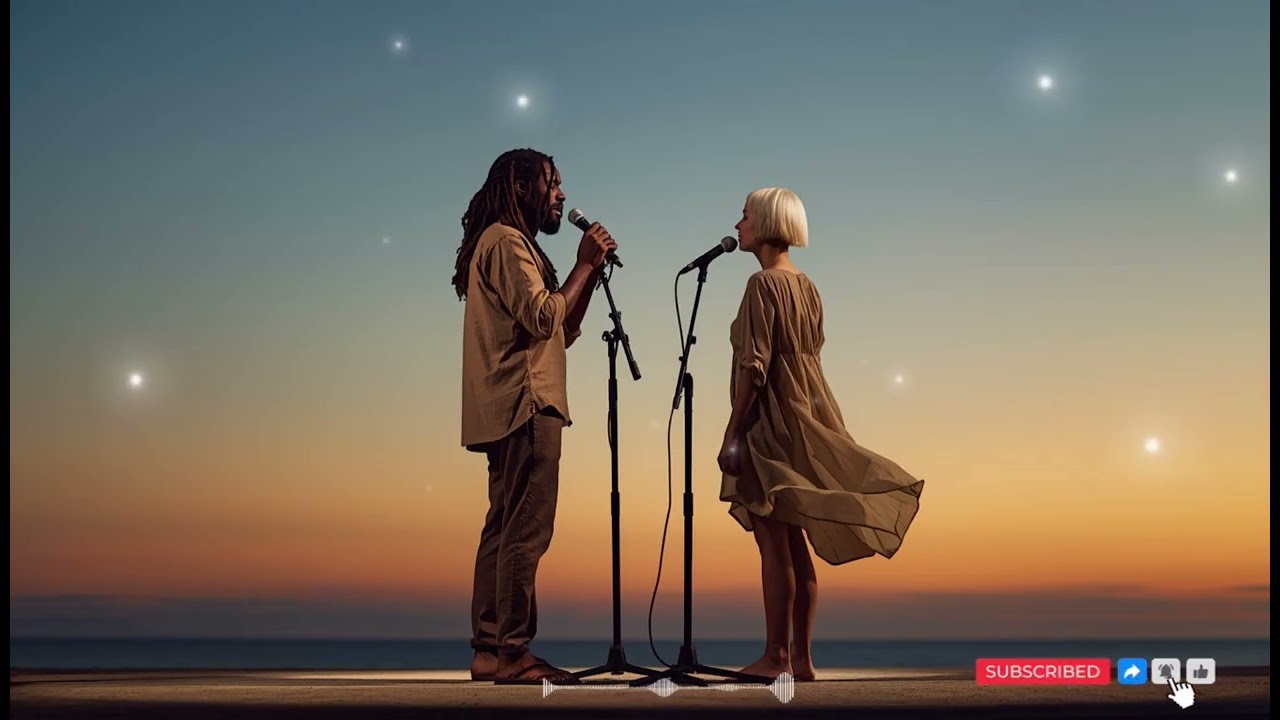 Sia ft. Damian Marley – Hold Light | AI Music Video (Cinematic Pop Reggae Fusion)