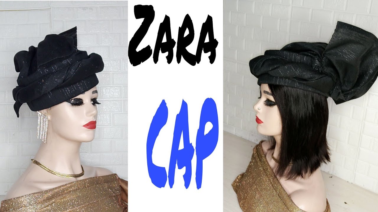 Latest Zara cap designs
