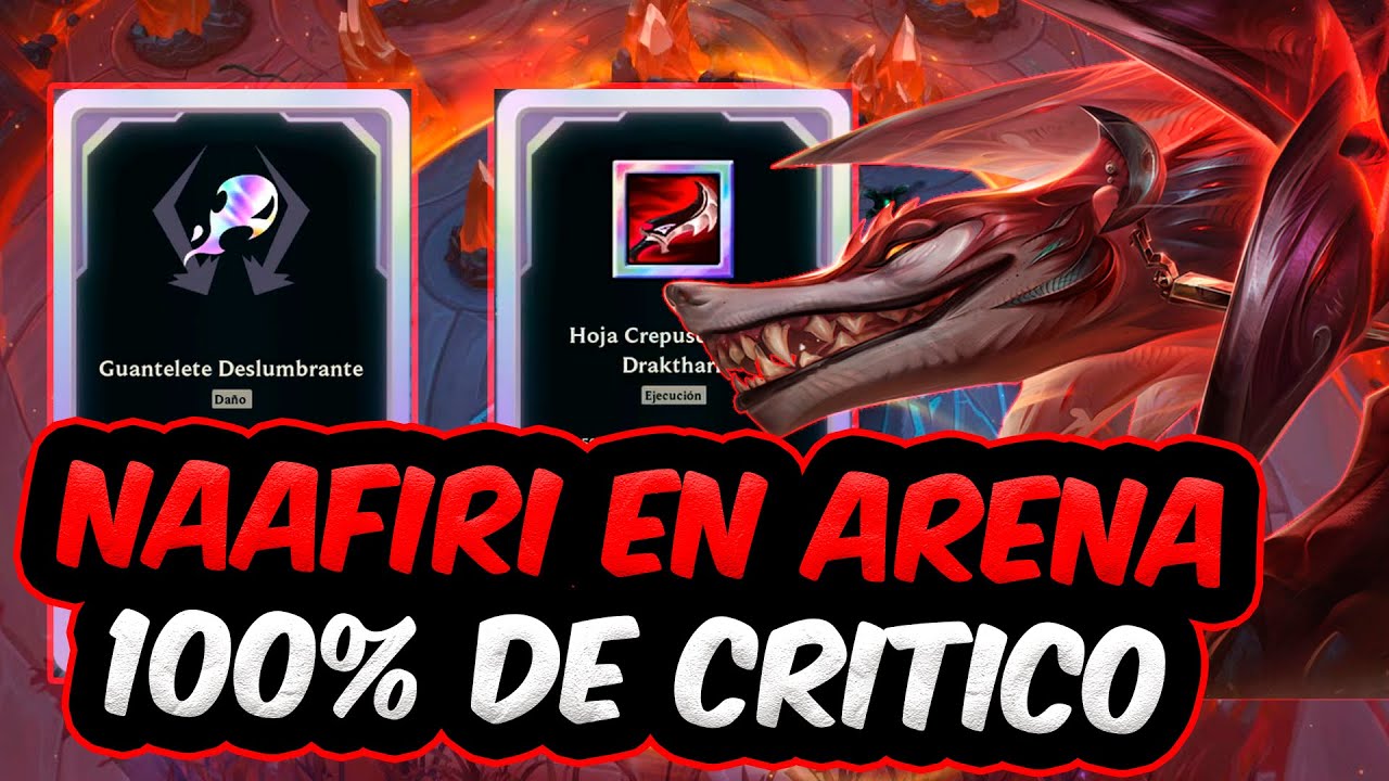 ¡IMPARABLE! Naafiri 100% Crítico en Arena