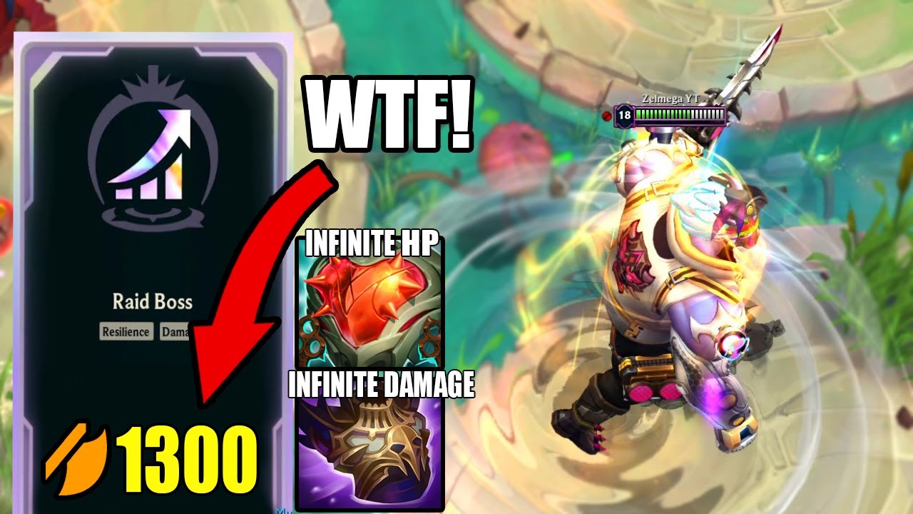 1,300 ATTACK DAMAGE MUNDO IS BROKEN!