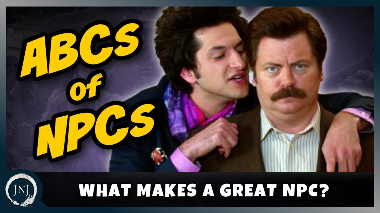 How to Make GREAT NPCs for Your Games! | How to make NPCs for D&D/TTRPGs | Dungeon Master Tips