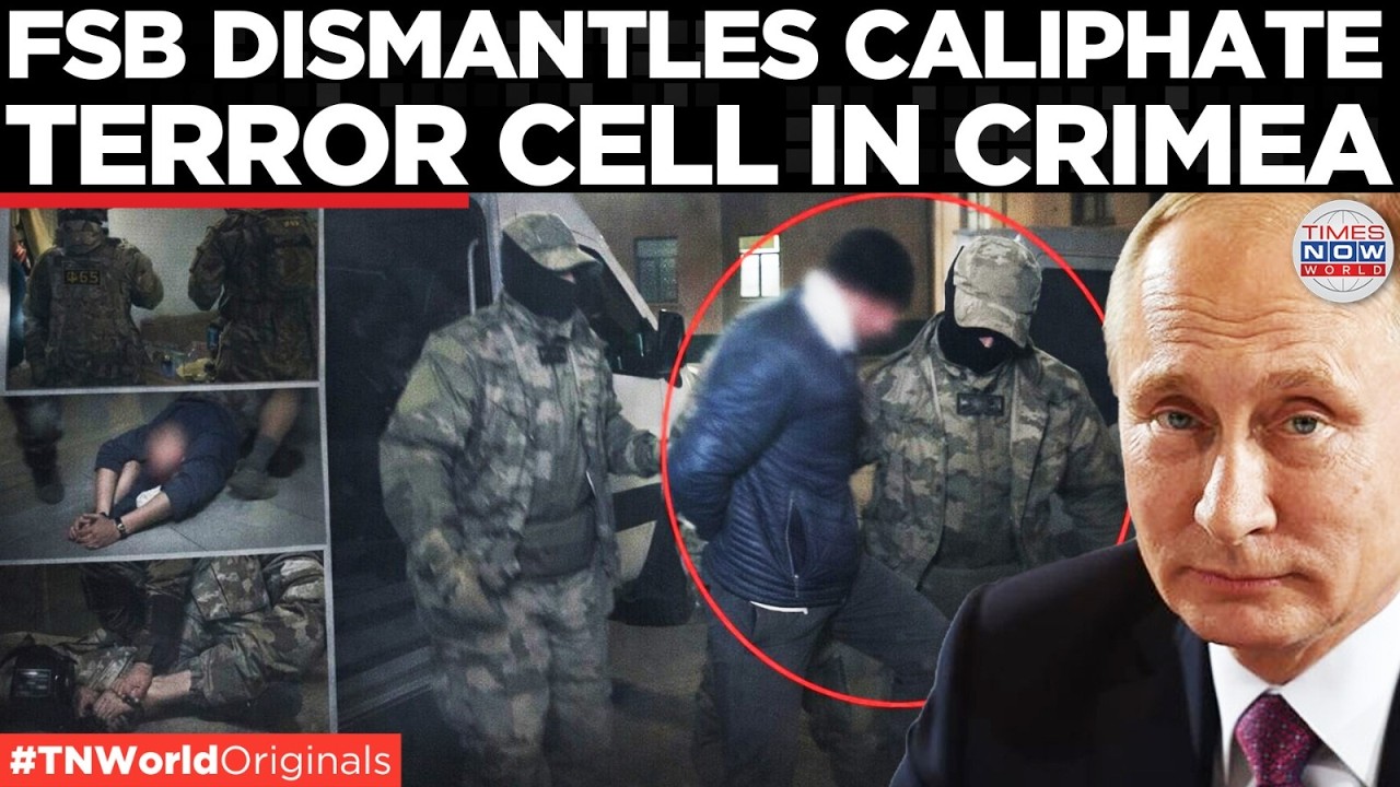 CRIMEA TERROR RAID: FSB Dismantles ‘Global Caliphate’ Terror Cell in Crimea; Two Suspects Detained