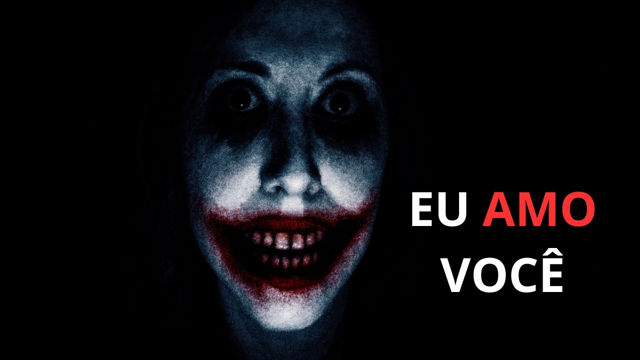 MINHA stalker é D0ENTIA  - essa creepypasta vai te deixar NERVOSO