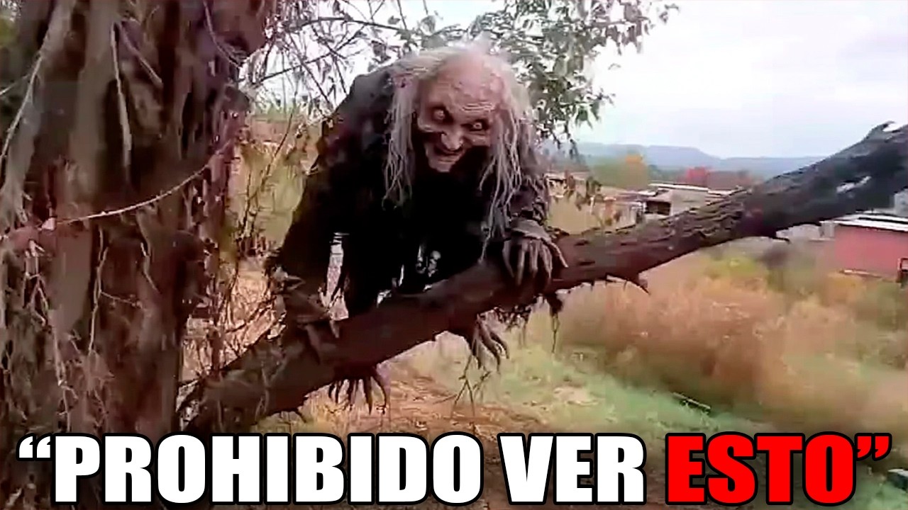 20 Brujas Reales Captadas En Video!