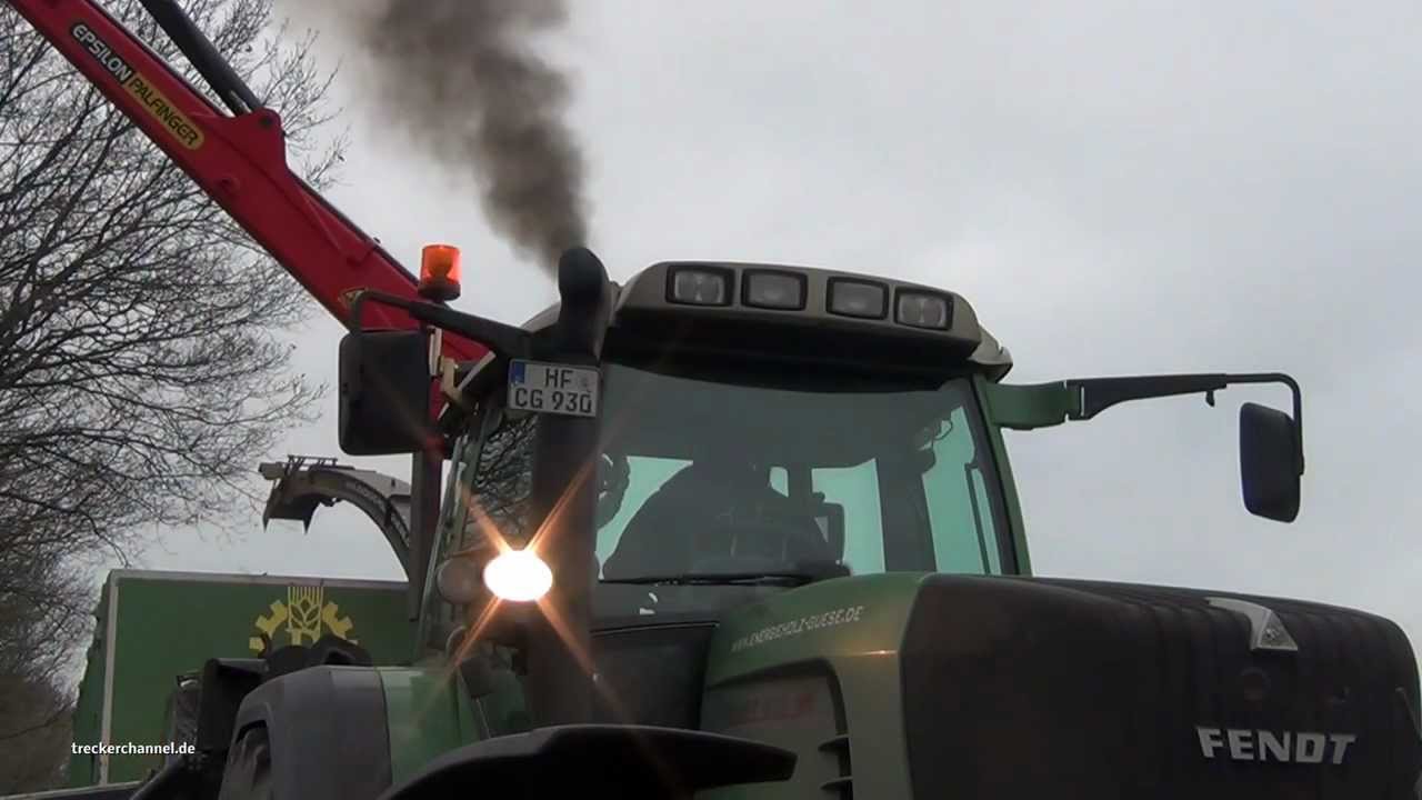 Fendt 930 Vario & Jenz HEM 561 Z