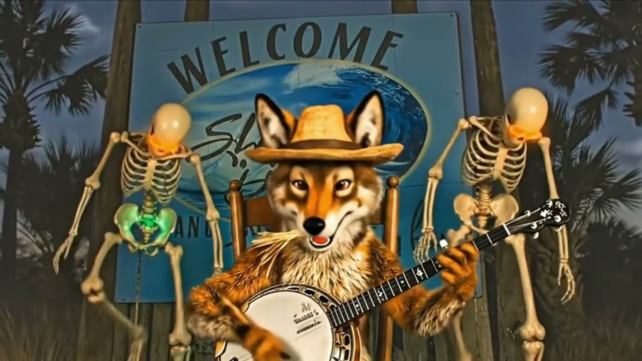 Coyote of Surfside Halloween 2025