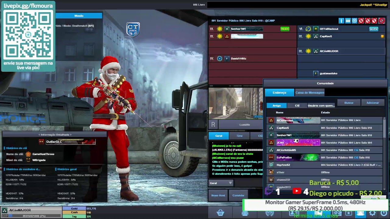 POINT BLANK  LIVE INIFINITA