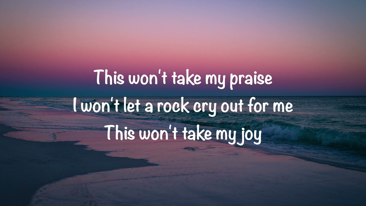 Blanca (feat. Taylor Hill) - This Won't Take My Praise (with lyrics)(2025)