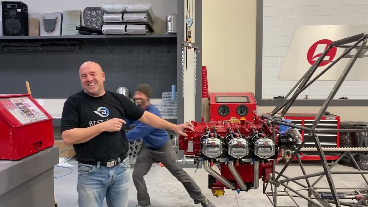 Building a 540ci Lycoming Powered Carbon Cub aircraft.