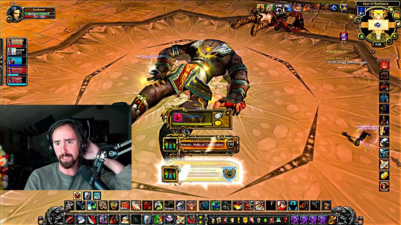 WoW Cataclysm Classic - Level 85 Heroic Dungeons
