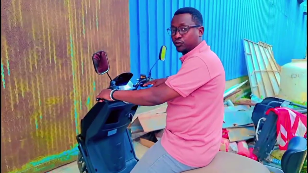 Moto cubus oo iiga yabisay waxeey lee dahay Reefis