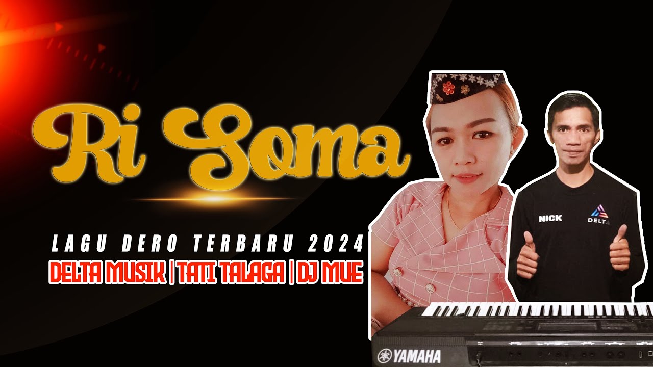 DERO RISOMA - LAGU DERO TERBARU DJ 2024 | DELTA MUSIK - TATI TALAGA - DJ MUE | POWERFULL BASS 🔥