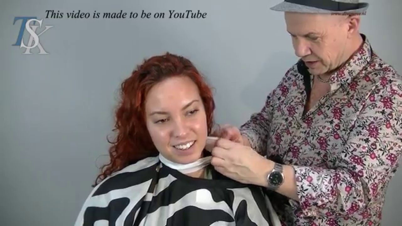 For everything there is a first time! Secret ( nape shave) of Lotte by T.K.S
