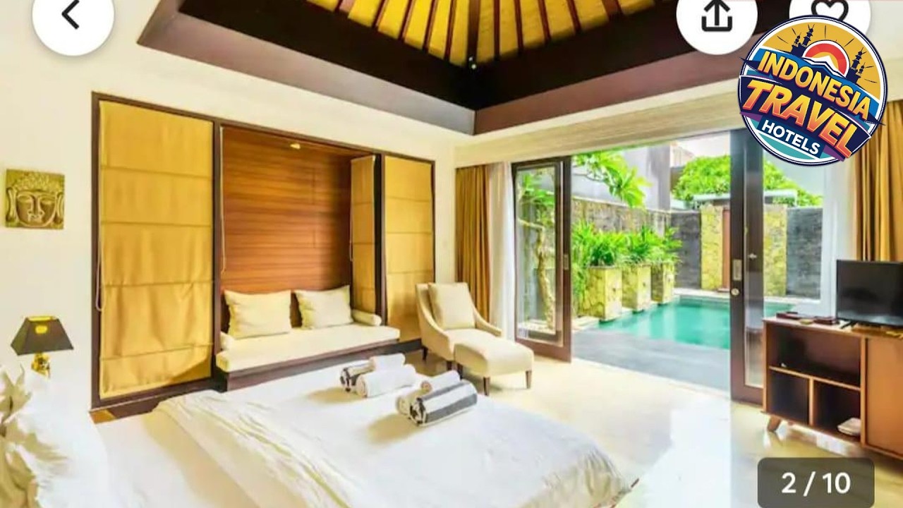 Villa Samatha | Bali, Indonesia | Hotel Review 🌟