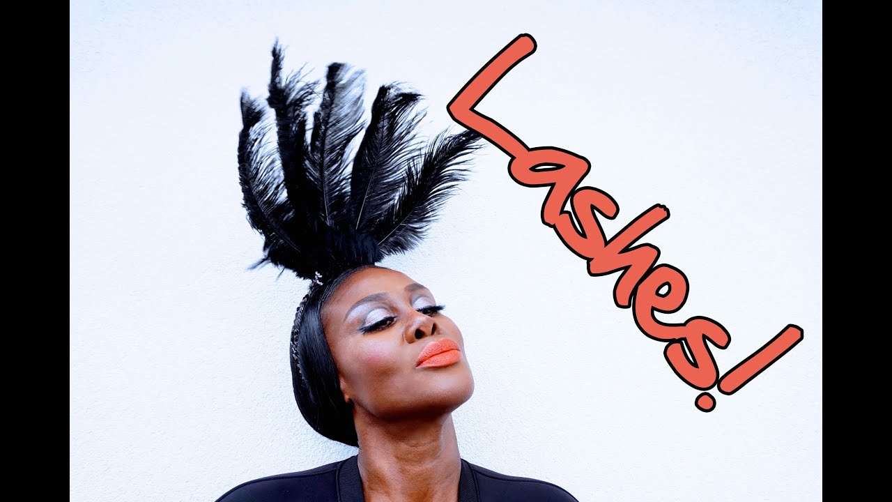 HOW TO:  APPLY FALSE EYELASHES!