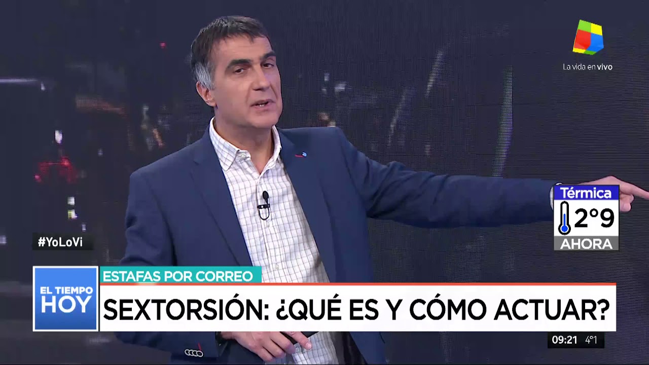 Sextorsión