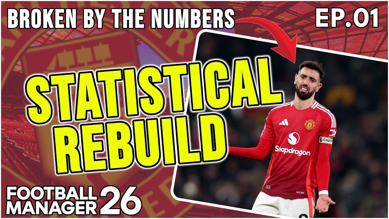 R&uacute;ben Amorim SACKED &ndash; Can Data Actually Save Man Utd? FM26 Rebuild Ep1